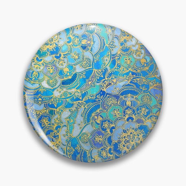 Item preview, Blue Sapphire Mandalas (Customer Request) designed and sold by micklyn.