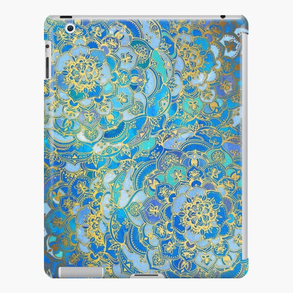 Blue Sapphire Mandalas (Customer Request) iPad Snap Case