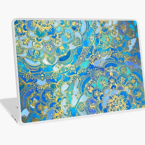 Item preview, Mandalas en saphir bleu (demande du client) designed and sold by micklyn.