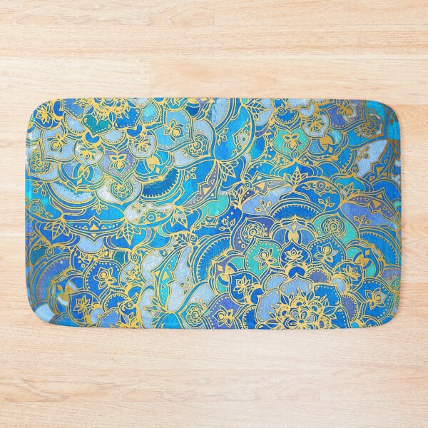 Item preview, Blue Sapphire Mandalas (Customer Request) designed and sold by micklyn.