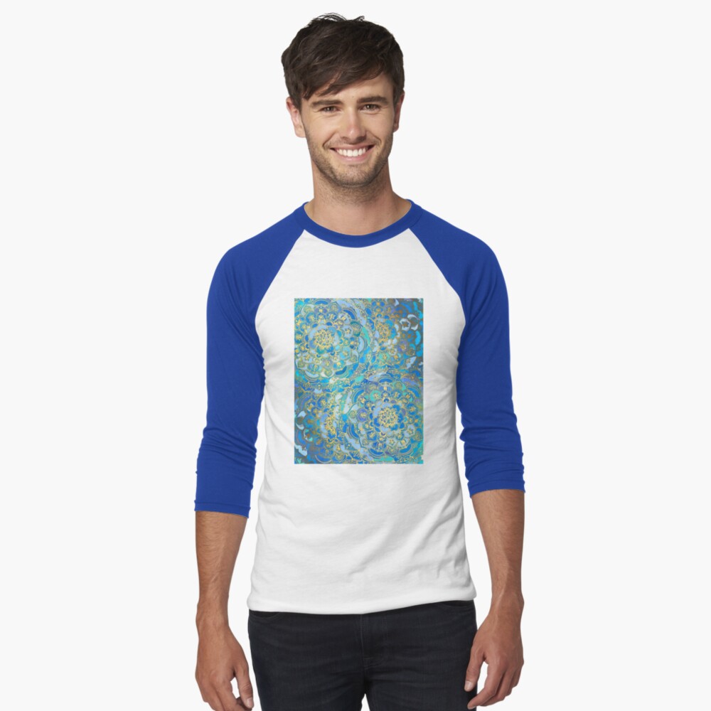 Artikel-Vorschau von Baseballshirt mit 3/4-Arm, designt und verkauft von micklyn.