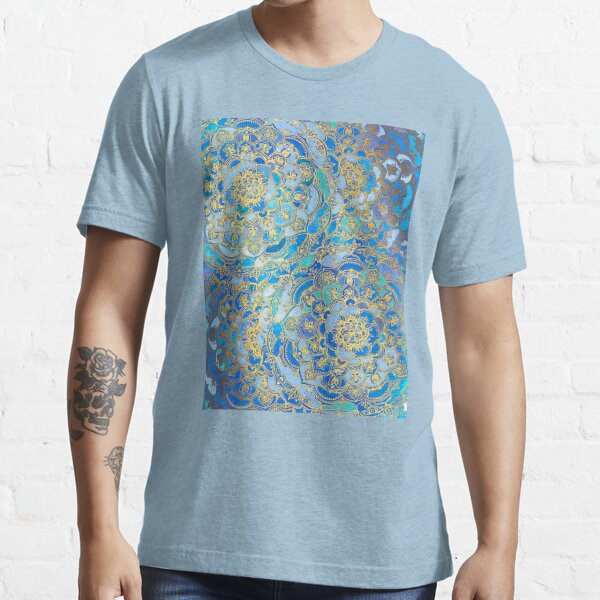 Blue Jay Winter Garden T-shirt for Sale by Tangerine-Tane, Redbubble