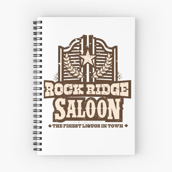 Item preview, Rock Ridge Saloon designed and sold by Meta Cortex.