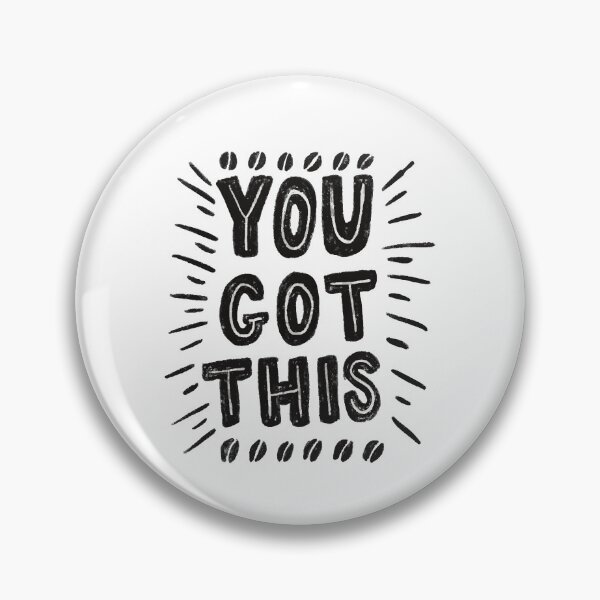 Item preview, You got this coffee Typography designed and sold by javes93.