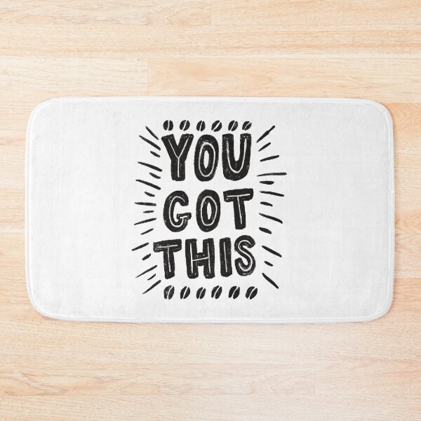 Item preview, You got this coffee Typography designed and sold by javes93.