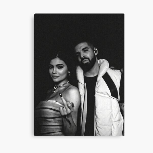 Kylie Jenner x Drake Canvas Print