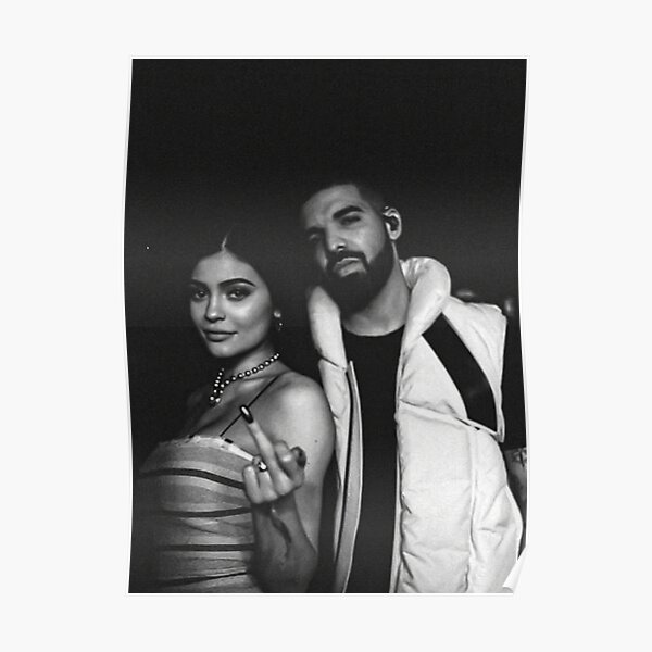 Kylie Jenner x Drake Poster
