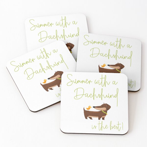 Item preview, Summer Dachshund designed and sold by StubbornWiener.