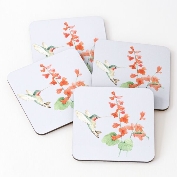 Item preview, Hummingbird In Flight designed and sold by Cathi Freund.
