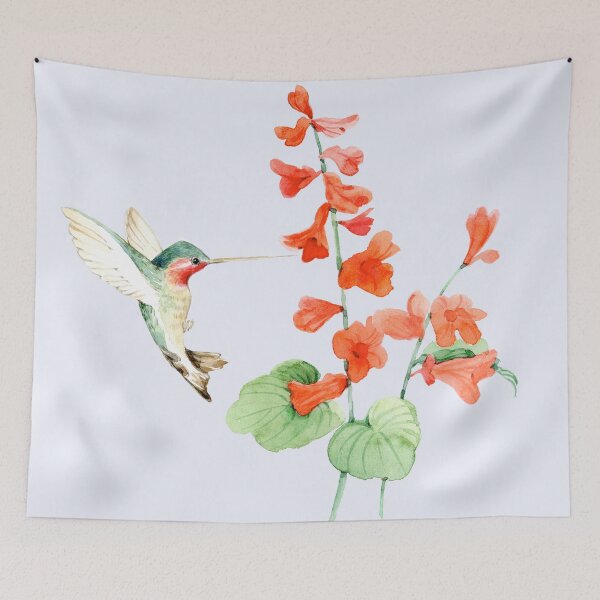 Item preview, Hummingbird In Flight designed and sold by Cathi Freund.