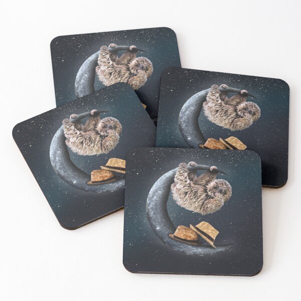 Item preview, Pale-throated sloth designed and sold by Artenreich.