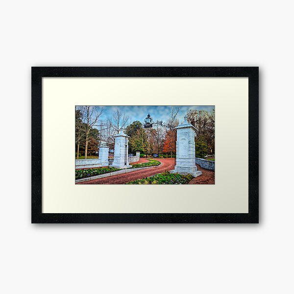 Item preview, Entrance to Emory University designed and sold by Amy Dundon.