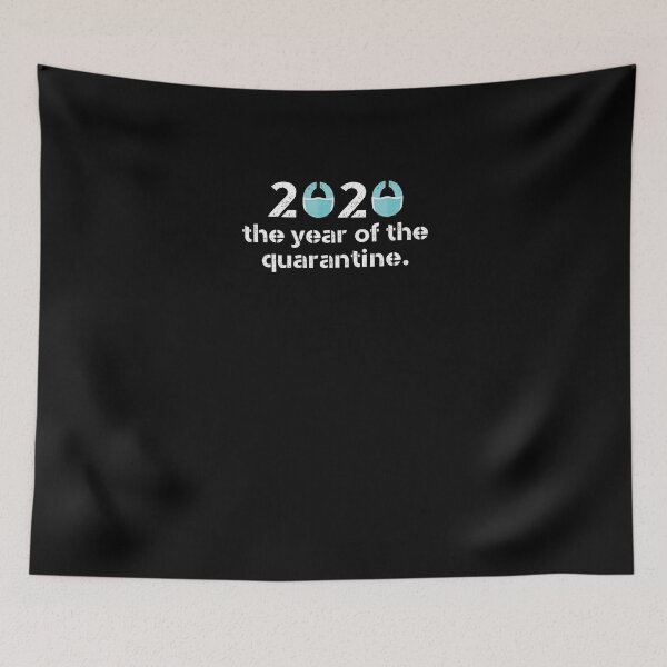 Item preview, 2020 The Year of The Quarantine Social distancing designed and sold by thehafdesigner.