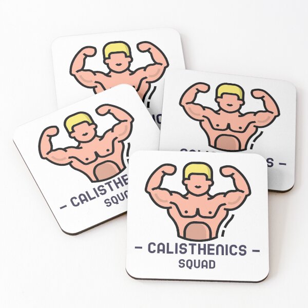 Item preview, Calisthenics Fitness Squad  designed and sold by RareLoot19.