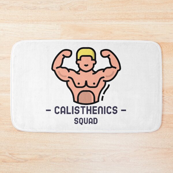 Item preview, Calisthenics Fitness Squad  designed and sold by RareLoot19.