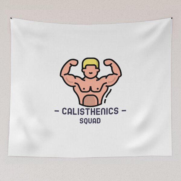 Item preview, Calisthenics Fitness Squad  designed and sold by RareLoot19.