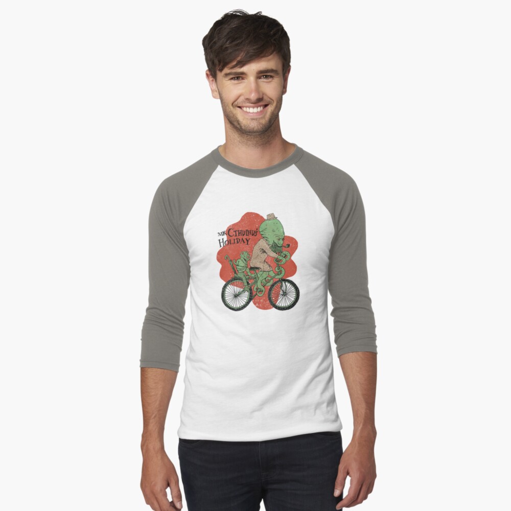 Item preview, Baseball ¾ Sleeve T-Shirt designed and sold by SusanSanford.