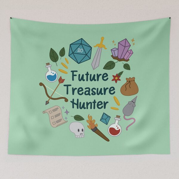 Item preview, Future Treasure Hunter designed and sold by mcm653.