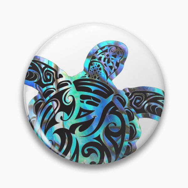 Item preview, Paua shell turtle designed and sold by headpossum.