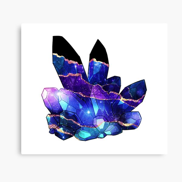 Gemstone Canvas Print