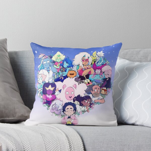 In our heart forever Throw Pillow