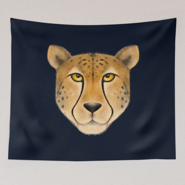 Item preview, Cheetah Face designed and sold by DesignTreasure.