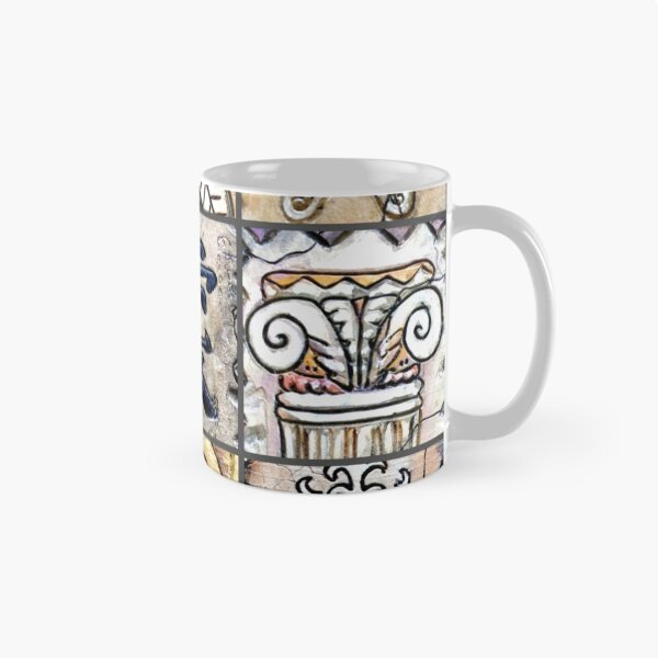 Item preview, Artifacts / Old World / Carved Art / Bohemian Decor / Patterns / Clay Art / Rustic Design designed and sold by artenvironments.