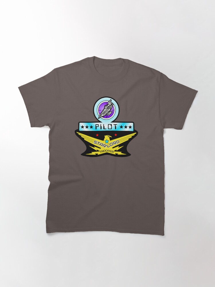Thumbnail 2 of 7, Classic T-Shirt, Pilot Trooper designed and sold by squinter-mac.