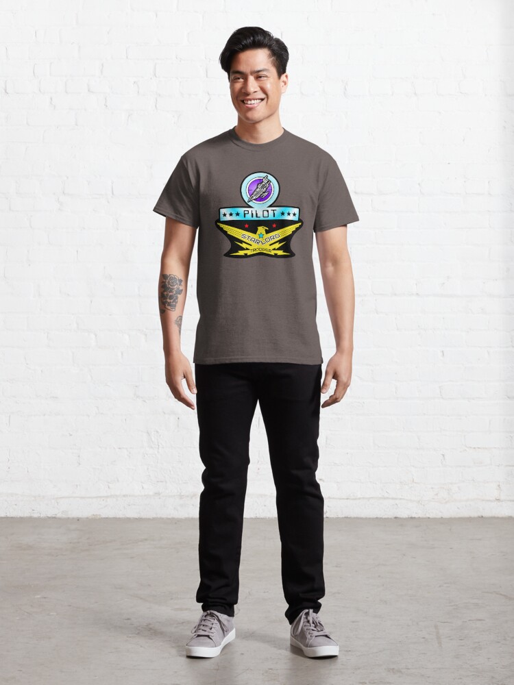 Thumbnail 3 of 7, Classic T-Shirt, Pilot Trooper designed and sold by squinter-mac.