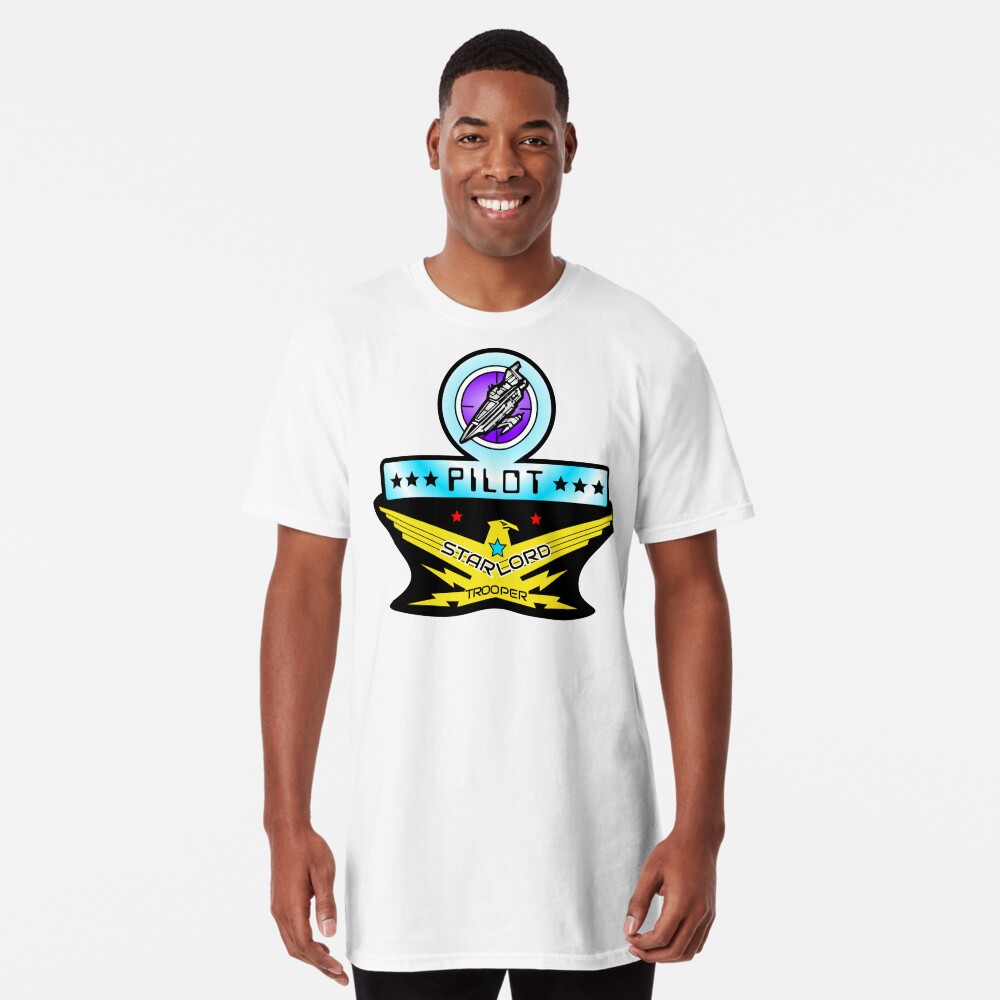Item preview, Long T-Shirt designed and sold by squinter-mac.