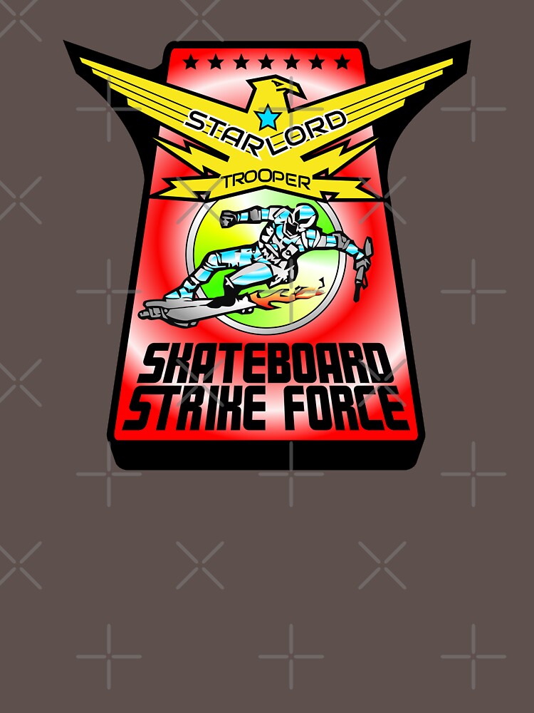 Skateboard Strike Force Trooper by squinter-mac