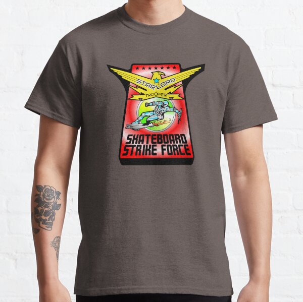 Skateboard Strike Force Trooper Classic T-Shirt
