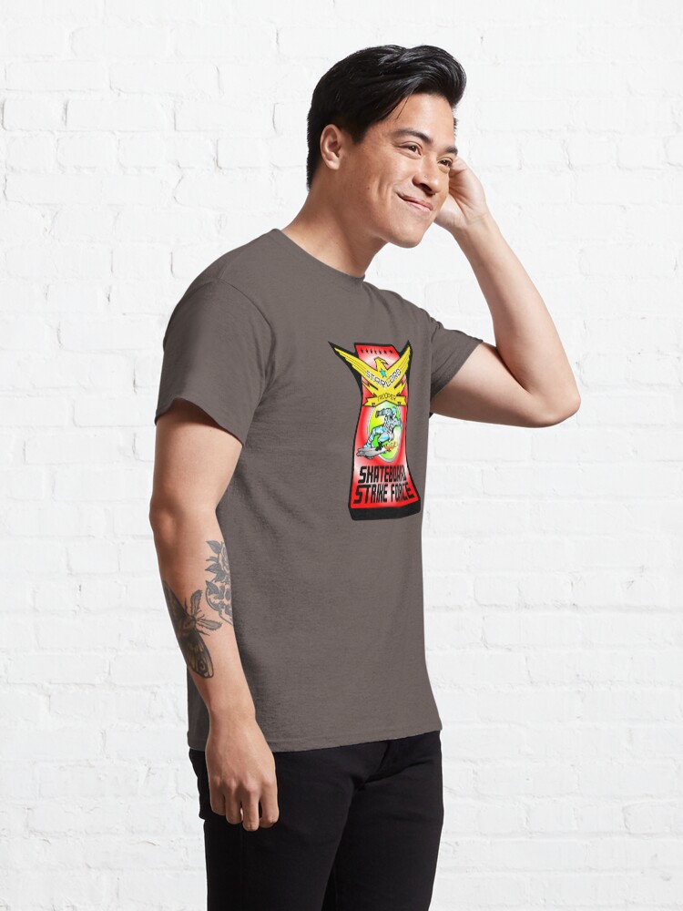 Alternate view of Skateboard Strike Force Trooper Classic T-Shirt