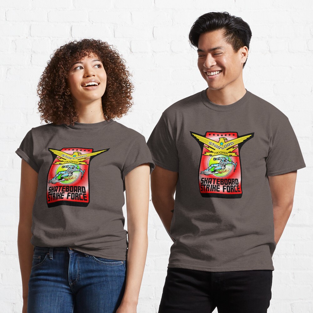 Skateboard Strike Force Trooper Classic T-Shirt