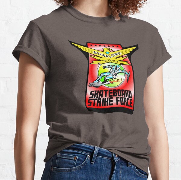 Skateboard Strike Force Trooper Classic T-Shirt