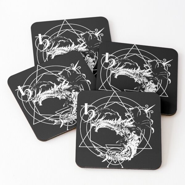 Item preview, Dragon and transmutation circle designed and sold by MysticMoonVibes.