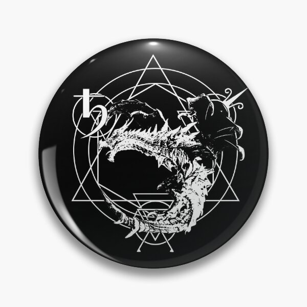 Item preview, Dragon and transmutation circle designed and sold by MysticMoonVibes.