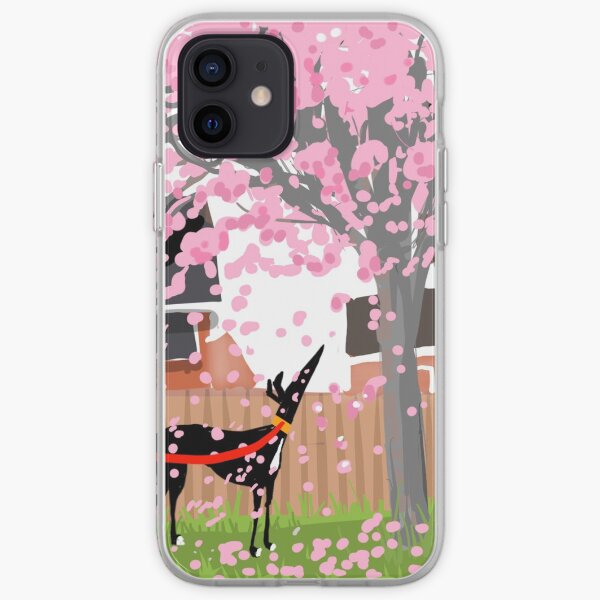 Blossom Hound iPhone Soft Case