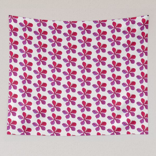 Item preview, Fuchsia Hibiscus designed and sold by Lesley Fitzpatrick.