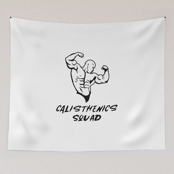 Item preview, Calisthenics Home Workout Squad  designed and sold by RareLoot19.