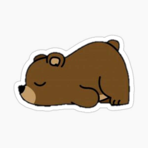 cute bear Sticker