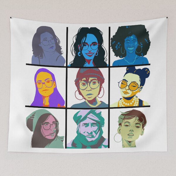 Item preview, Face Grid designed and sold by toskart.