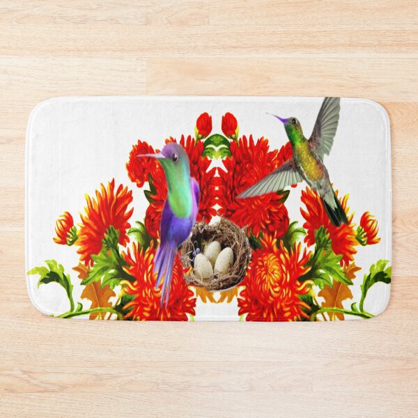 Item preview, Hummingbird family designed and sold by BellsPainting.