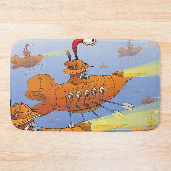 Item preview, Captain Krill Flotilla Art Childrens Room Decor designed and sold by Stephen Chambers / The Pop Art Factory.