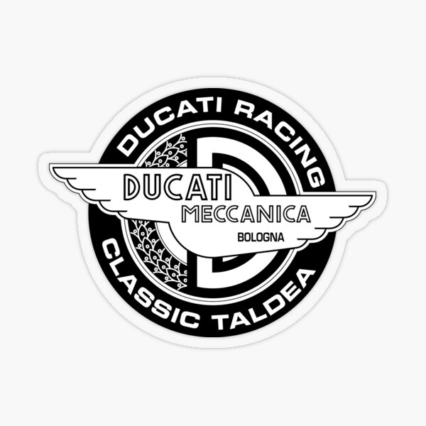 Team Ducati Stickers for Sale