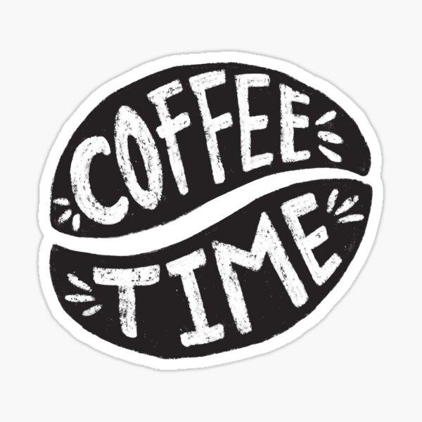 Бин тайм. Стикеры типографика. Real time наклейка. Time Sticker. Win win Coffee.