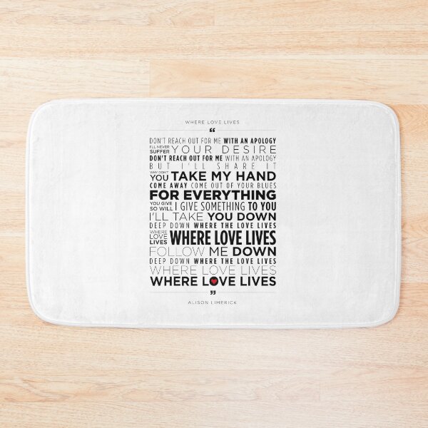 Item preview, Where Love Lives designed and sold by SiJayTay.