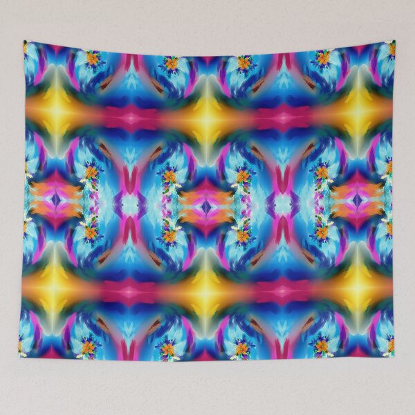 Item preview,  MULTICOLOR ABSTRACTO,colorful abstraction, psychedelic Arte Abstracto, abstract art design designed and sold by Adri Barnard.