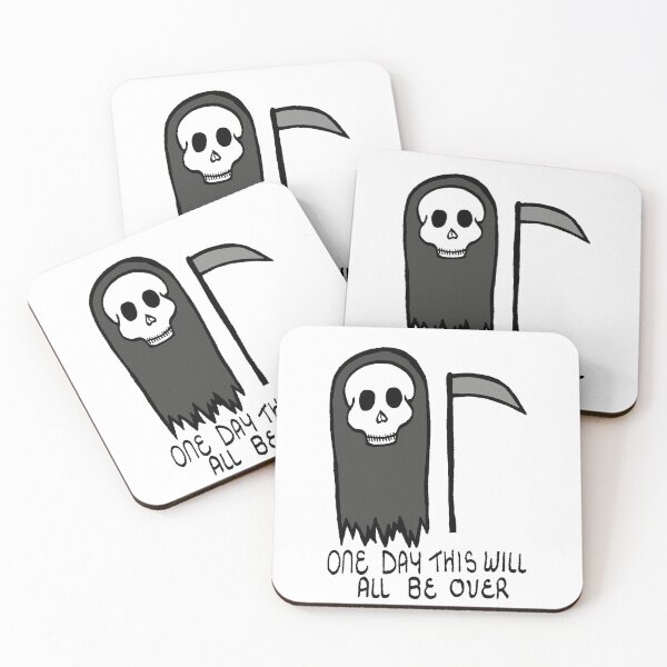 Item preview, The Grim Meeper (With Text) designed and sold by meeptheundead.
