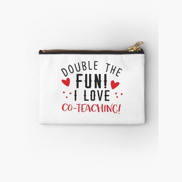 Item preview, DOUBLE THE FUN! I love co-teaching! designed and sold by jazzydevil.
